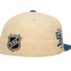 Headwear Mitchell & Ness -2 Tone Team Cord Fitted Tampa Bay Lightning