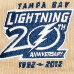 Headwear Mitchell & Ness -2 Tone Team Cord Fitted Tampa Bay Lightning