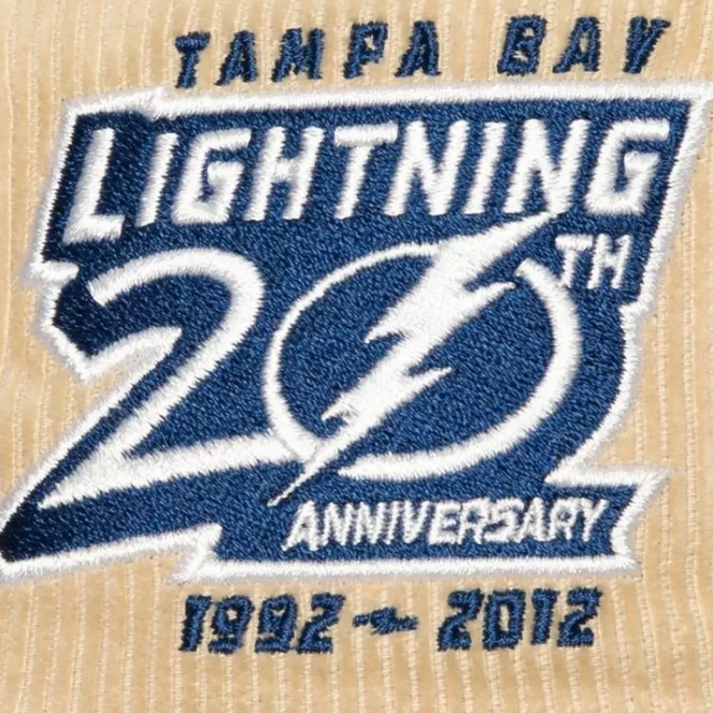 Headwear Mitchell & Ness -2 Tone Team Cord Fitted Tampa Bay Lightning