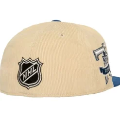 Headwear Mitchell & Ness -2 Tone Team Cord Fitted Toronto Maple Leafs