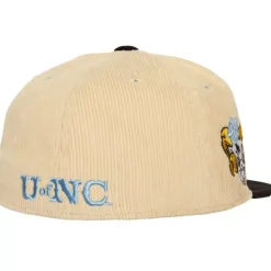Headwear Mitchell & Ness -2 Tone Team Cord Fitted University Of North Carolina