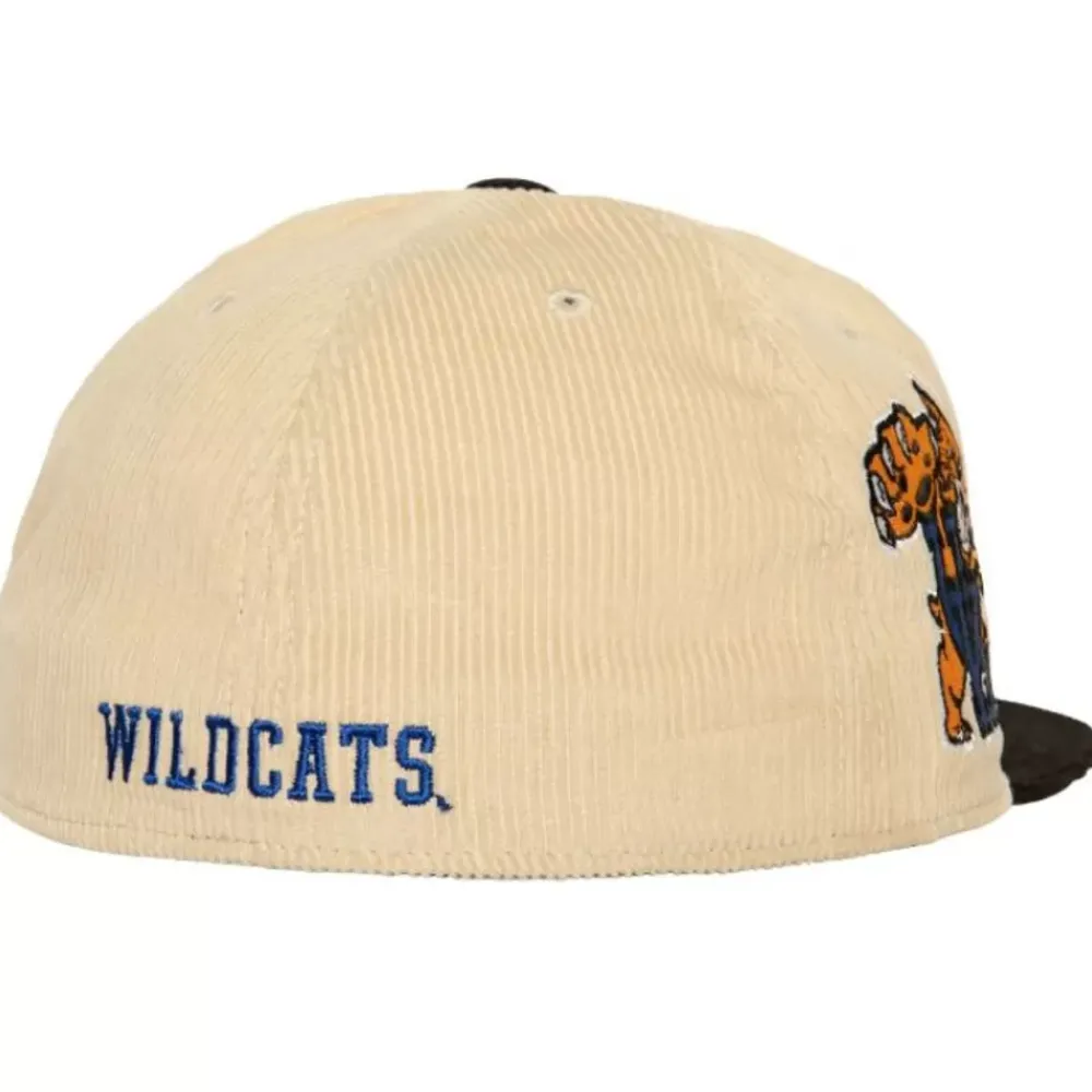 Headwear Mitchell & Ness -2 Tone Team Cord Fitted University Of Kentucky