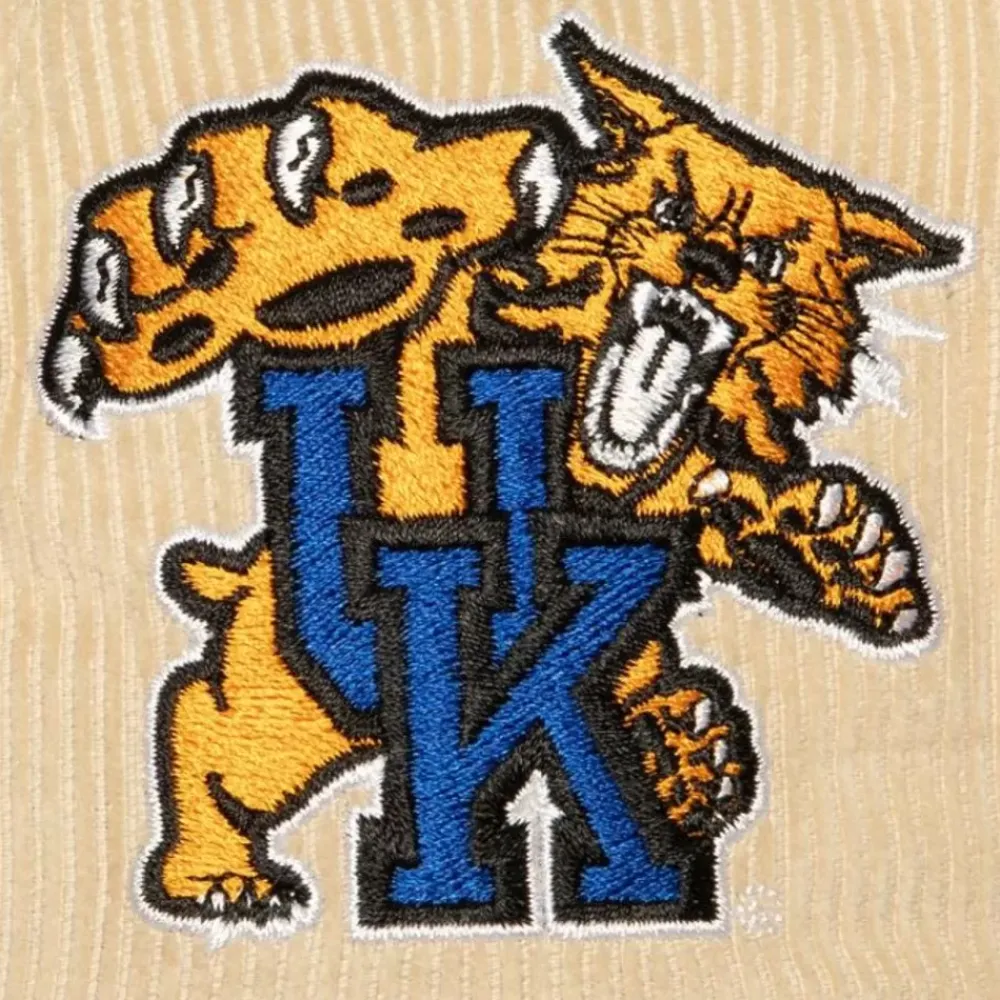 Headwear Mitchell & Ness -2 Tone Team Cord Fitted University Of Kentucky