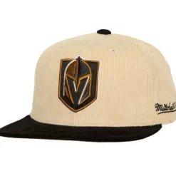 Headwear Mitchell & Ness -2 Tone Team Cord Fitted Vegas Golden Knights