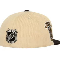 Headwear Mitchell & Ness -2 Tone Team Cord Fitted Vegas Golden Knights