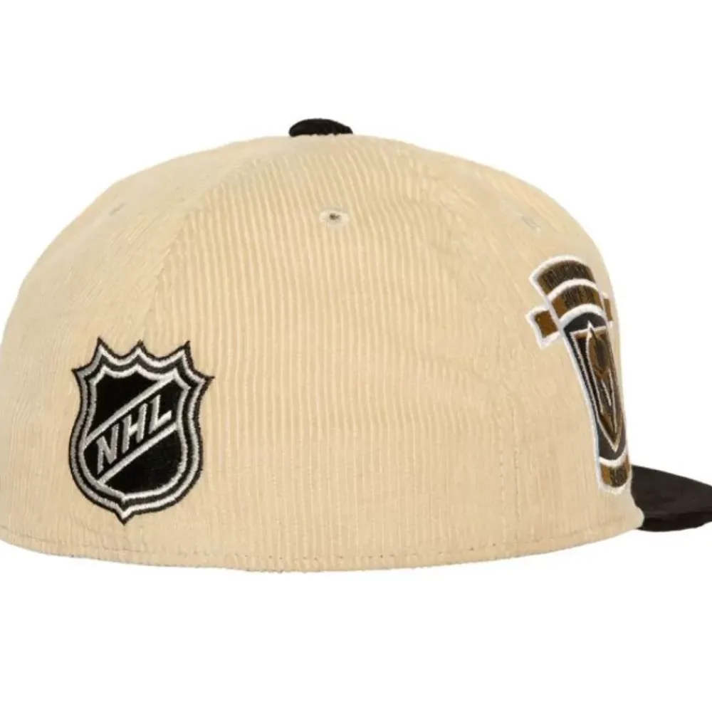 Headwear Mitchell & Ness -2 Tone Team Cord Fitted Vegas Golden Knights