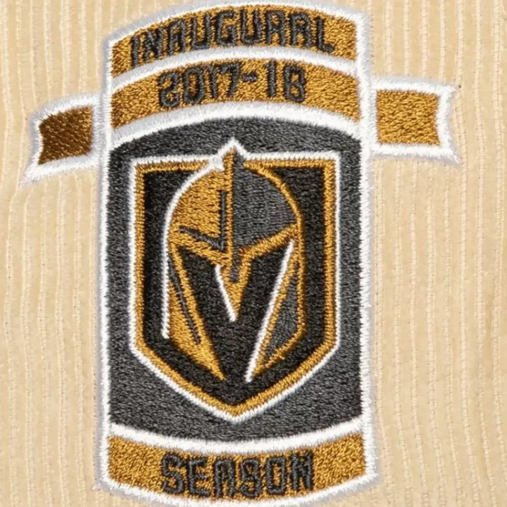Headwear Mitchell & Ness -2 Tone Team Cord Fitted Vegas Golden Knights
