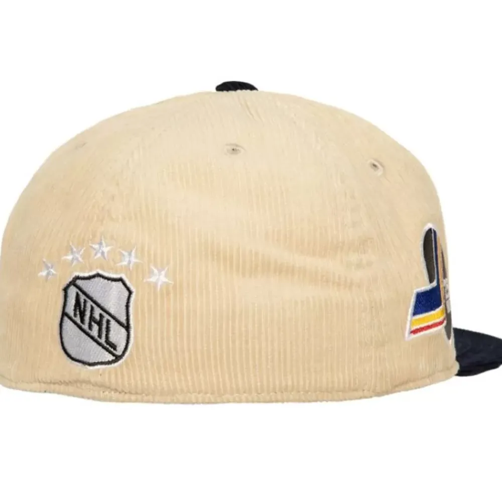 Headwear Mitchell & Ness -2 Tone Team Cord Fitted Vntg St. Louis Blues