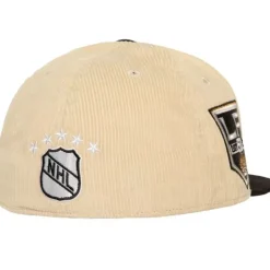 Headwear Mitchell & Ness -2 Tone Team Cord Fitted Vntg Los Angeles Kings