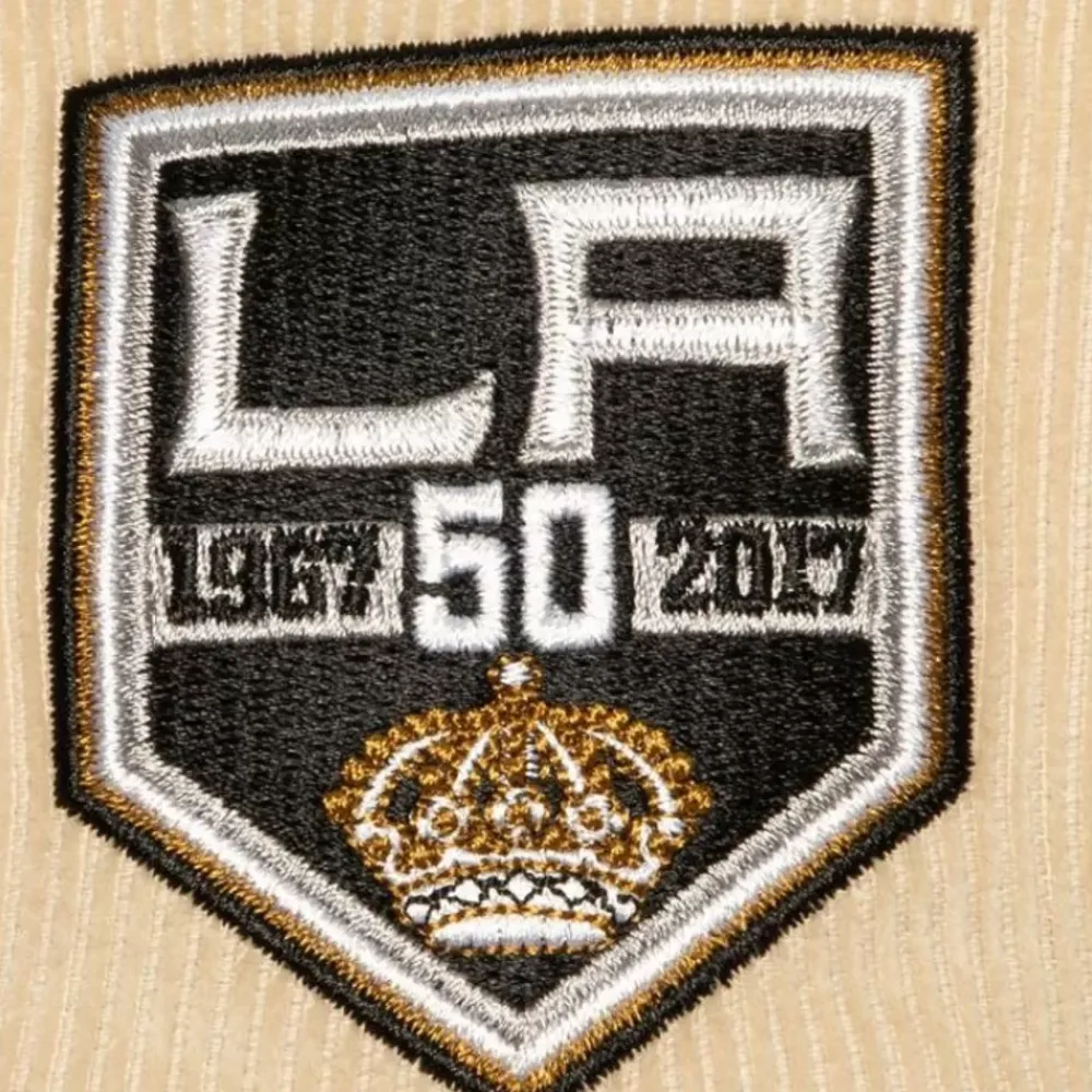 Headwear Mitchell & Ness -2 Tone Team Cord Fitted Vntg Los Angeles Kings