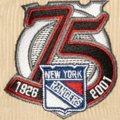 Headwear Mitchell & Ness -2 Tone Team Cord Fitted Vntg New York Rangers