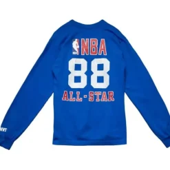 Apparel Mitchell & Ness T-Shirts & Tops-Aape Longsleeve Tee All-Star