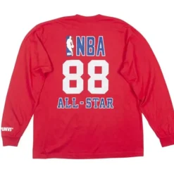 Apparel Mitchell & Ness T-Shirts & Tops-Aape Longsleeve Tee All-Star
