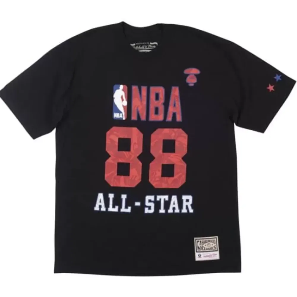 Apparel Mitchell & Ness T-Shirts & Tops-Aape Tee All-Star