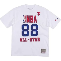Apparel Mitchell & Ness T-Shirts & Tops-Aape Tee All-Star