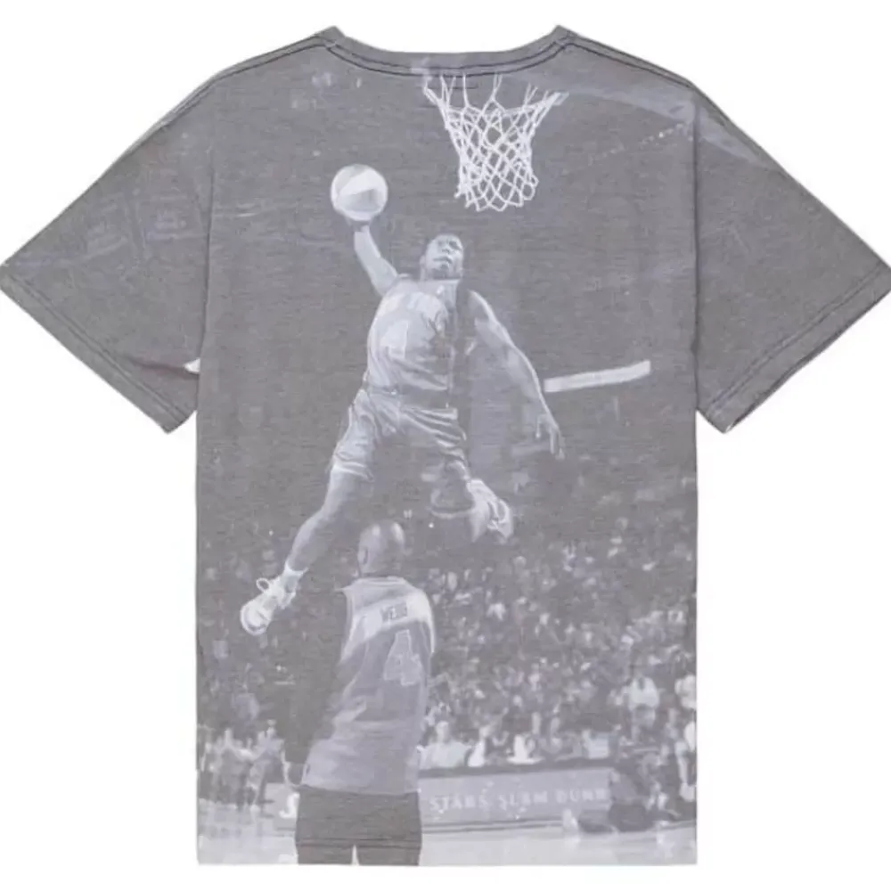 Apparel Mitchell & Ness T-Shirts & Tops-Above The Rim Sublimated Ss Tee New York Knicks Nate Robinson