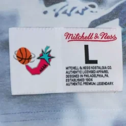 Apparel Mitchell & Ness T-Shirts & Tops-Above The Rim Sublimated S/S Tee Houston Rockets