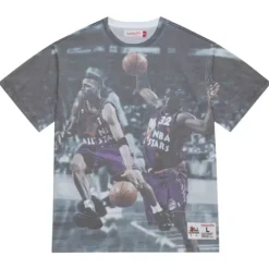 Apparel Mitchell & Ness T-Shirts & Tops-Above The Rim Sublimated S/S Tee Orlando Magic