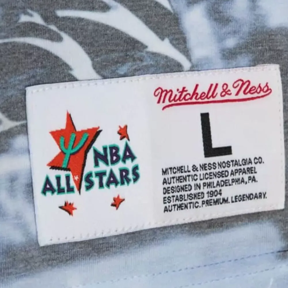 Apparel Mitchell & Ness T-Shirts & Tops-Above The Rim Sublimated S/S Tee Seattle Supersonics