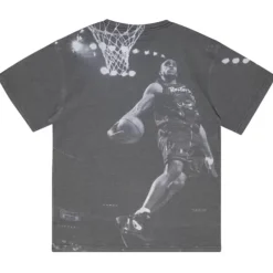 Apparel Mitchell & Ness T-Shirts & Tops-Above The Rim Sublimated Ss Tee Toronto Raptors Vince Carter