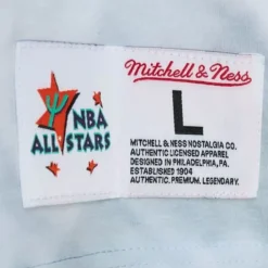 Apparel Mitchell & Ness T-Shirts & Tops-Above The Rim Sublimated S/S Tee Charlotte Hornets