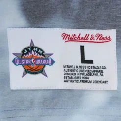 Apparel Mitchell & Ness T-Shirts & Tops-Above The Rim Sublimated S/S Tee Utah Jazz