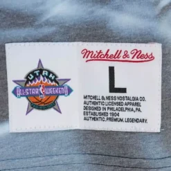 Apparel Mitchell & Ness T-Shirts & Tops-Above The Rim Sublimated S/S Tee San Antonio Spurs