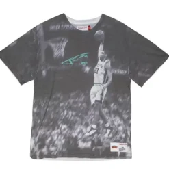 Apparel Mitchell & Ness T-Shirts & Tops-Above The Rim Sublimated Ss Tee San Antonio Spurs Tim Duncan