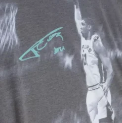 Apparel Mitchell & Ness T-Shirts & Tops-Above The Rim Sublimated Ss Tee San Antonio Spurs Tim Duncan