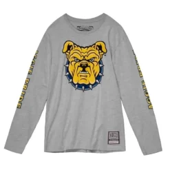 Apparel Mitchell & Ness T-Shirts & Tops-Aggie Pride Longsleeve North Carolina A&T University