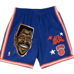 Shorts Mitchell & Ness -All In All One Shorts New York Knicks Patrick Ewing