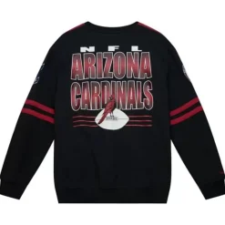 Apparel Mitchell & Ness T-Shirts & Tops-All Over Crew 2.0 Arizona Cardinals