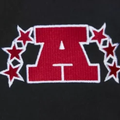 Apparel Mitchell & Ness T-Shirts & Tops-All Over Crew 2.0 Baltimore Ravens