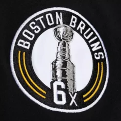 Apparel Mitchell & Ness Hoodies & Sweatshirts-All Over Crew 2.0 Boston Bruins