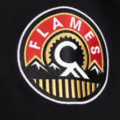 Apparel Mitchell & Ness Hoodies & Sweatshirts-All Over Crew 2.0 Calgary Flames