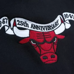 Apparel Mitchell & Ness Hoodies & Sweatshirts-All Over Crew 3.0 Chicago Bulls