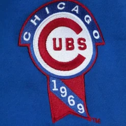 Apparel Mitchell & Ness T-Shirts & Tops-All Over Crew 2.0 Chicago Cubs
