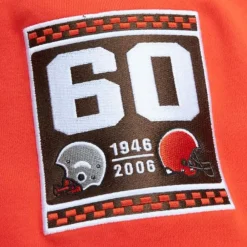 Apparel Mitchell & Ness Hoodies & Sweatshirts-All Over Crew 3.0 Cleveland Browns