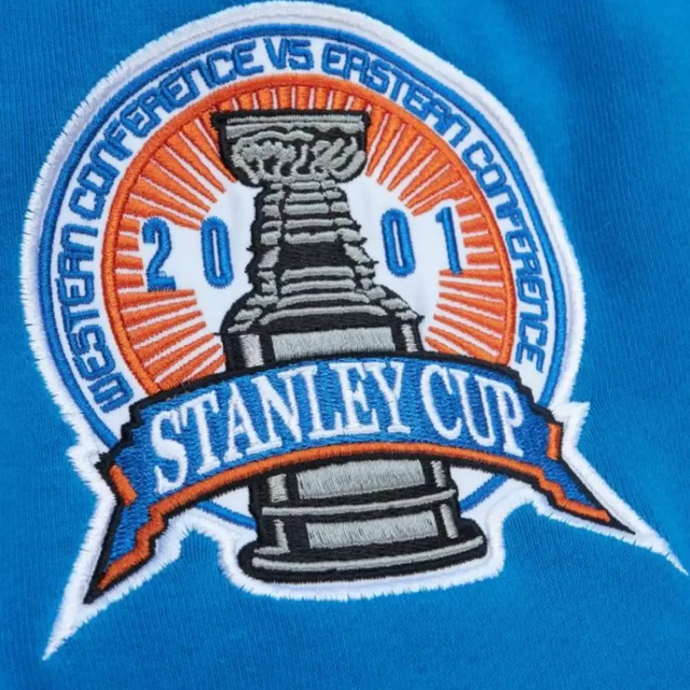 Apparel Mitchell & Ness Hoodies & Sweatshirts-All Over Crew 3.0 Colorado Avalanche