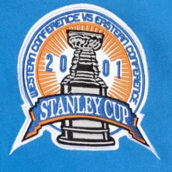 Apparel Mitchell & Ness Hoodies & Sweatshirts-All Over Crew 2.0 Colorado Avalanche