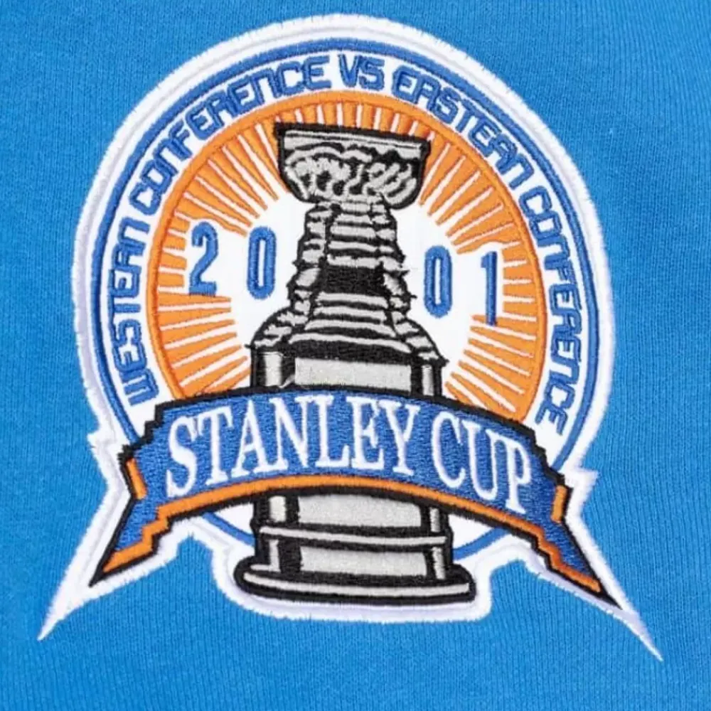 Apparel Mitchell & Ness Hoodies & Sweatshirts-All Over Crew 2.0 Colorado Avalanche