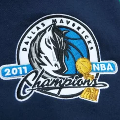 Apparel Mitchell & Ness Hoodies & Sweatshirts-All Over Crew 3.0 Dallas Mavericks