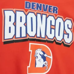 Apparel Mitchell & Ness T-Shirts & Tops-All Over Crew 2.0 Denver Broncos