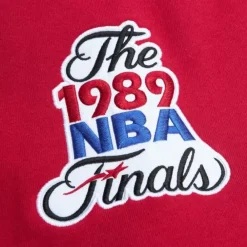 Apparel Mitchell & Ness Hoodies & Sweatshirts-All Over Crew 3.0 Detroit Pistons