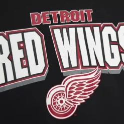 Apparel Mitchell & Ness Hoodies & Sweatshirts-All Over Crew 2.0 Detroit Red Wings