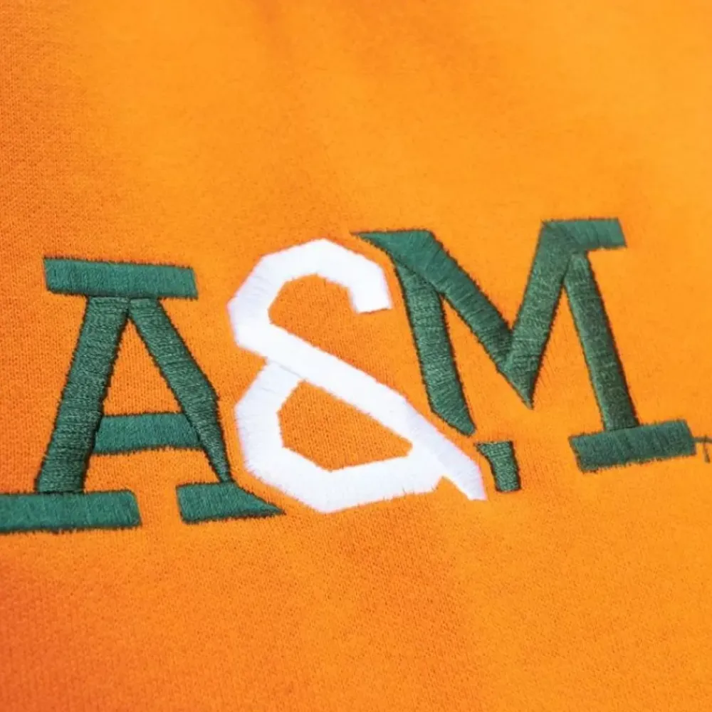 Apparel Mitchell & Ness Hoodies & Sweatshirts-All Over Crew 3.0 Florida A&M University