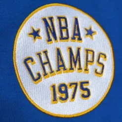Apparel Mitchell & Ness T-Shirts & Tops-All Over Crew 2.0 Golden State Warriors