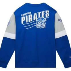 Apparel Mitchell & Ness Hoodies & Sweatshirts-All Over Crew 3.0 Hampton University