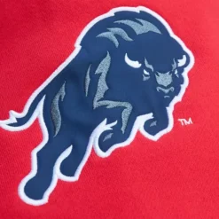 Apparel Mitchell & Ness Hoodies & Sweatshirts-All Over Crew 3.0 Howard University