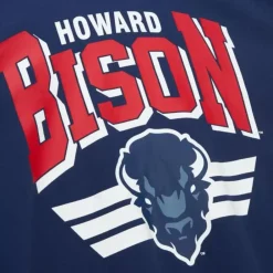 Apparel Mitchell & Ness Hoodies & Sweatshirts-All Over Crew 3.0 Howard University